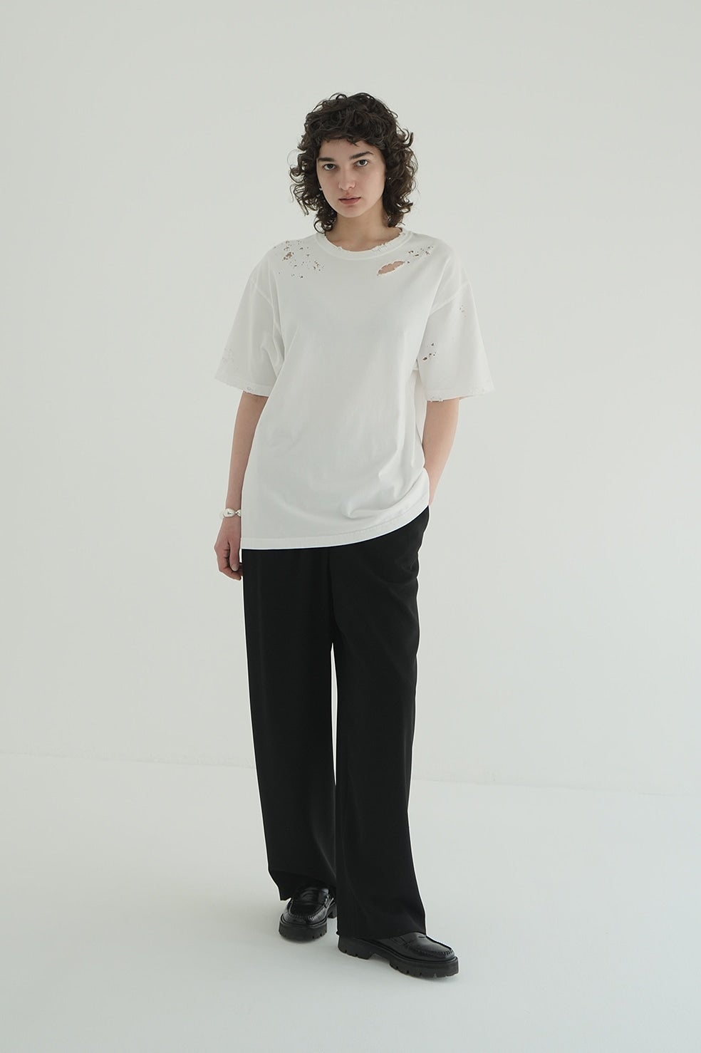 CRUSH DESIGN OVER TEE
