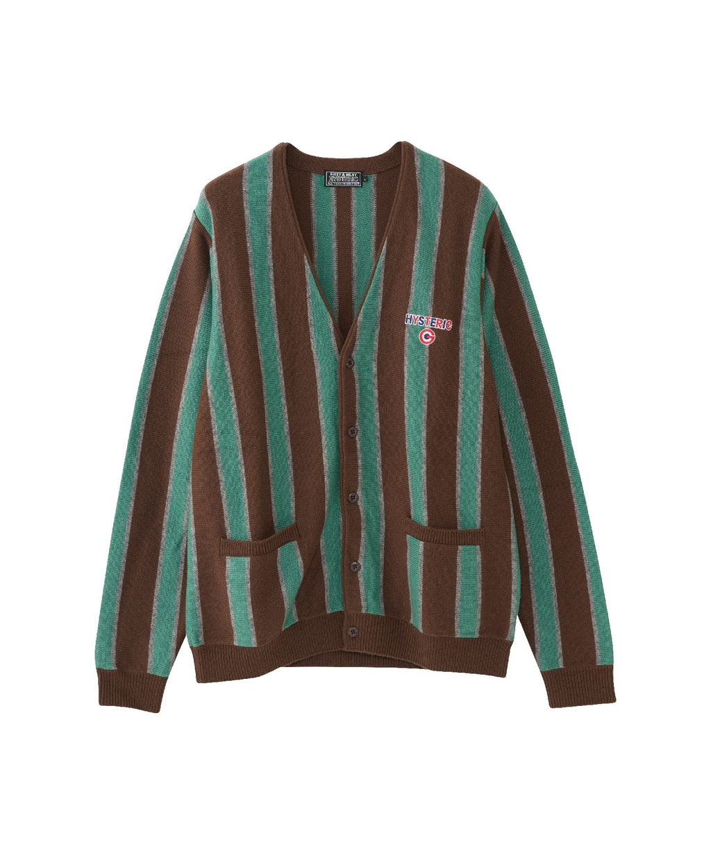HYSTERIC G Embroidered Cardigan