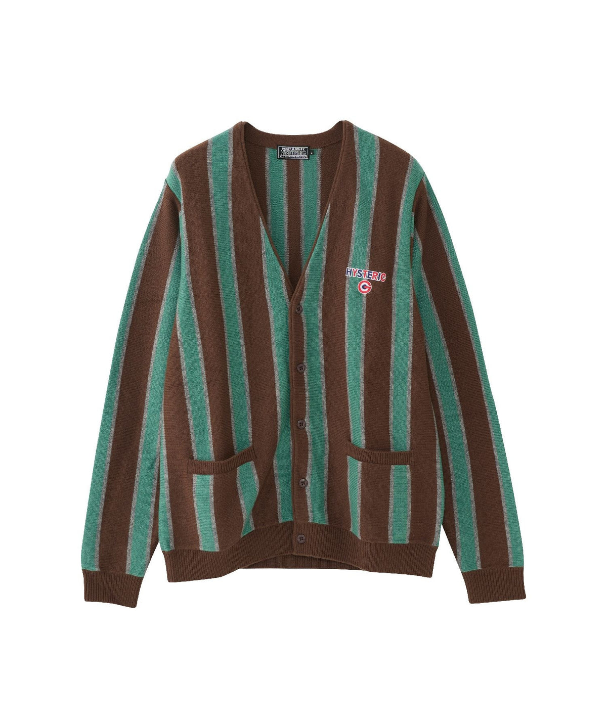 HYSTERIC G Embroidered Cardigan