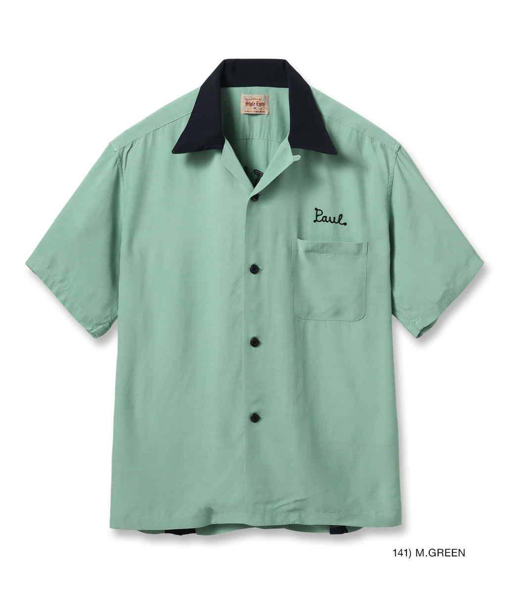 Rayon Bowling Shirt "Smith & Waldman"