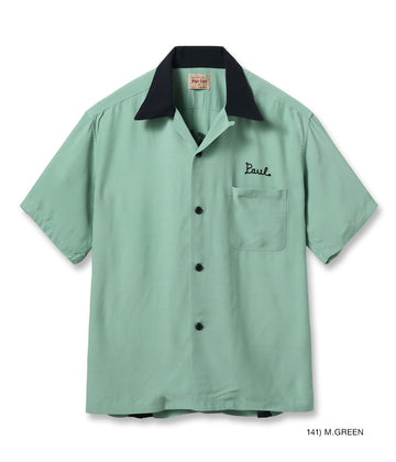 Rayon Bowling Shirt "Smith & Waldman"