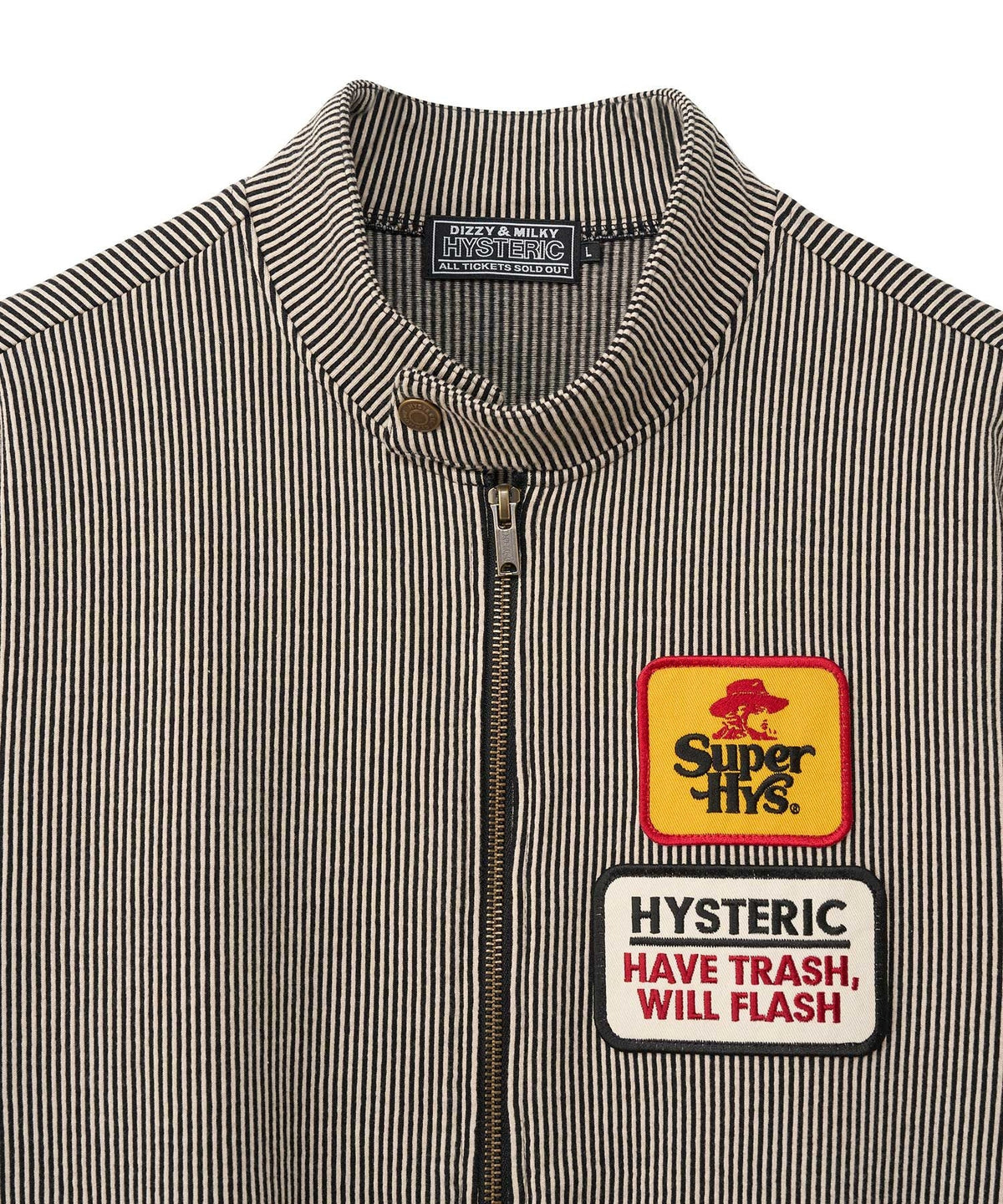 SUPER HYS Patch Track Jacket