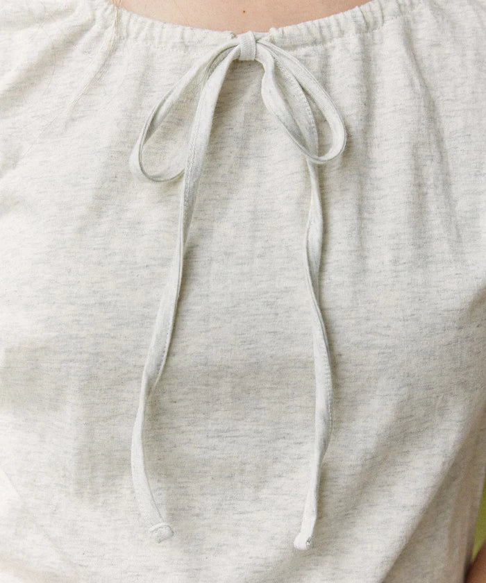 Drawstring Ribbon T-Shirt Limited Edition