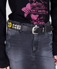 STUDS BADGES FEVER Belt