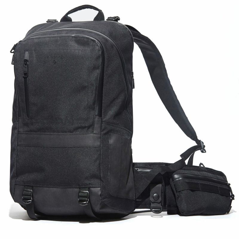 WATER PROOF CORDURA 305D DAY PACK/BLACK