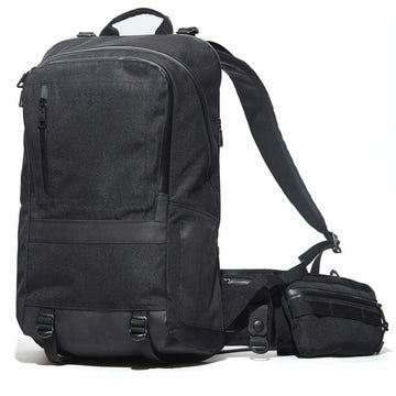 WATER PROOF CORDURA 305D DAY PACK/BLACK