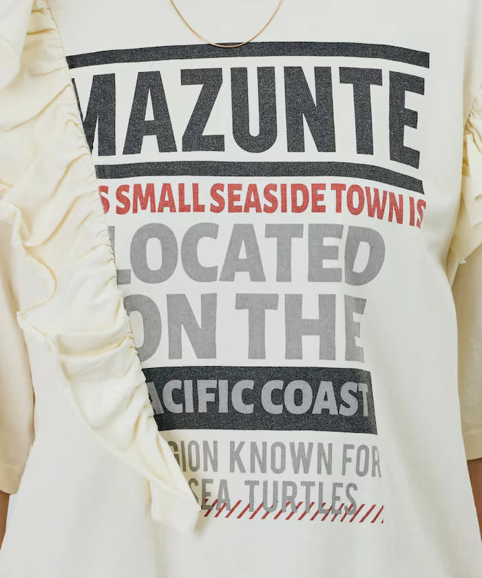 Frill Remake Print TEE