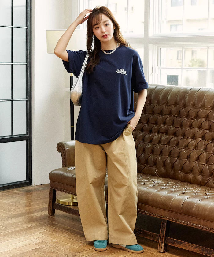 <Functional Material> PROMISE Cat Print T-Shirt Limited Release