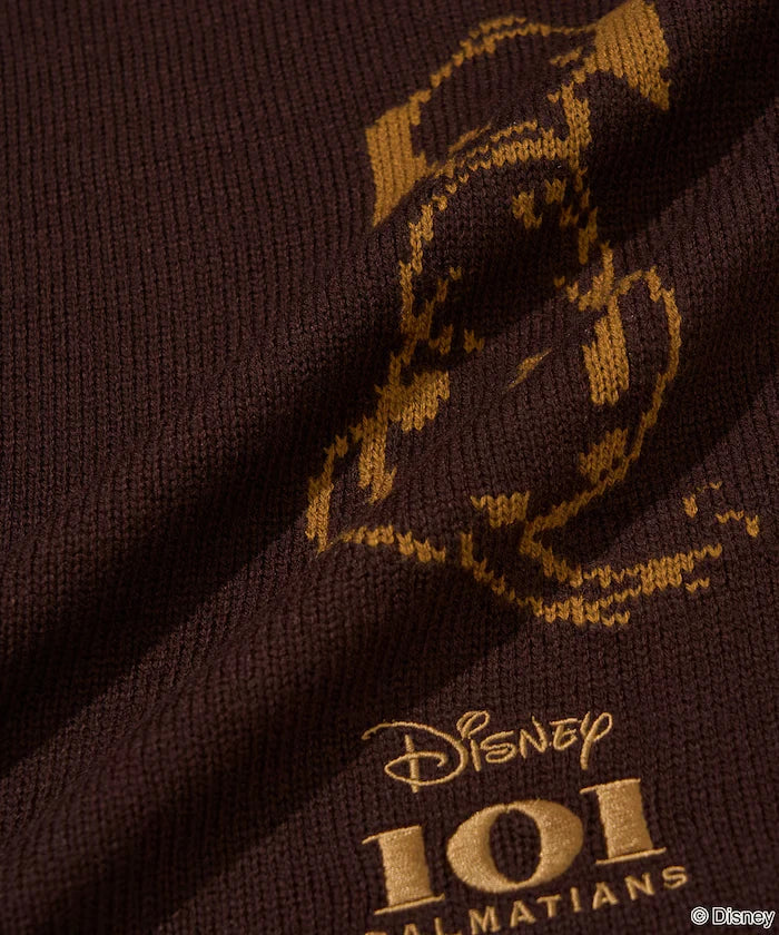 Special Order 101 DALMETIANS HEART KNIT