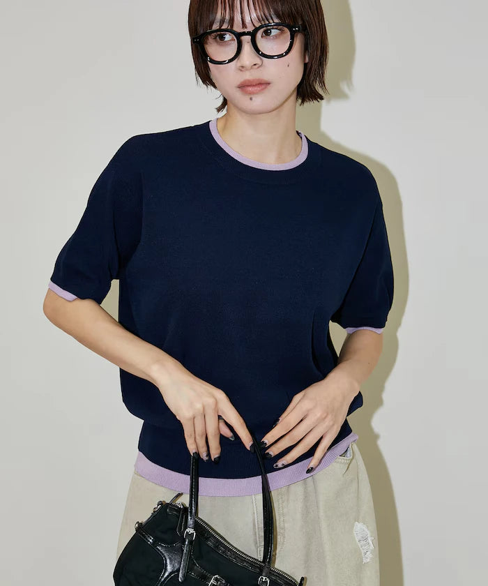 Color Scheme Summer Knit Pullover Limited Edition