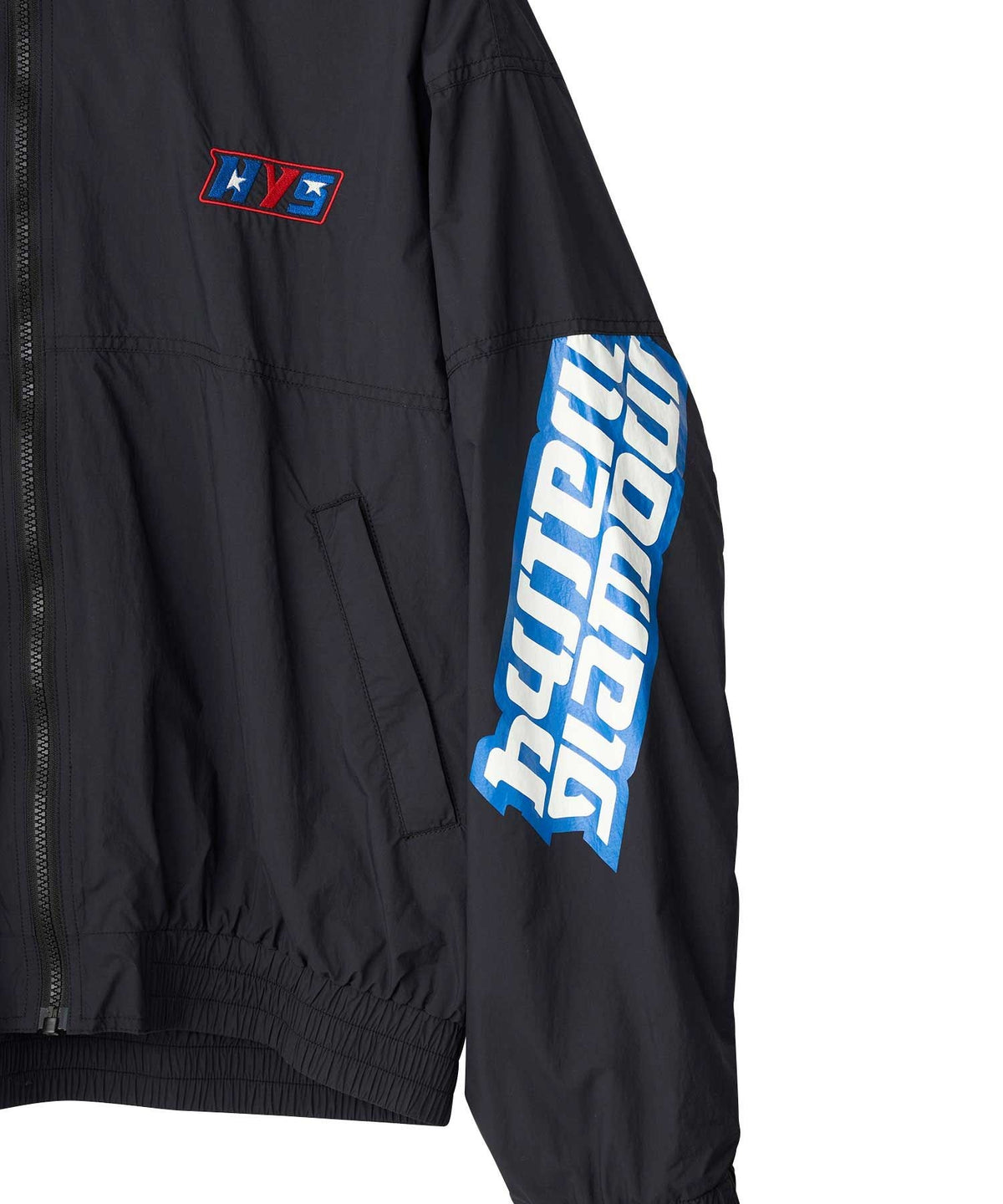 Fast Star Stand Collar Blouson