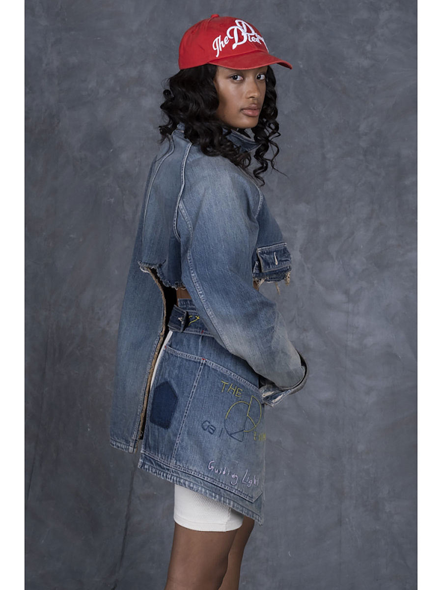 12oz Denim Coverall Apron (Memorial Embroidery...)