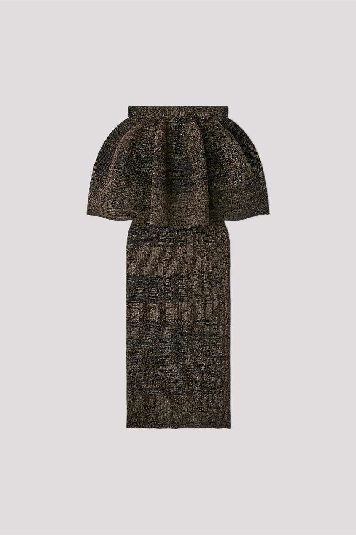 POTTERY GLITTER LAYERED DRESS