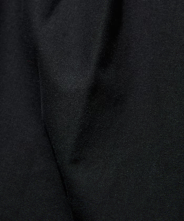 Wide Silhouette Linen Mix Tuck Easy Pants [Limited Edition]