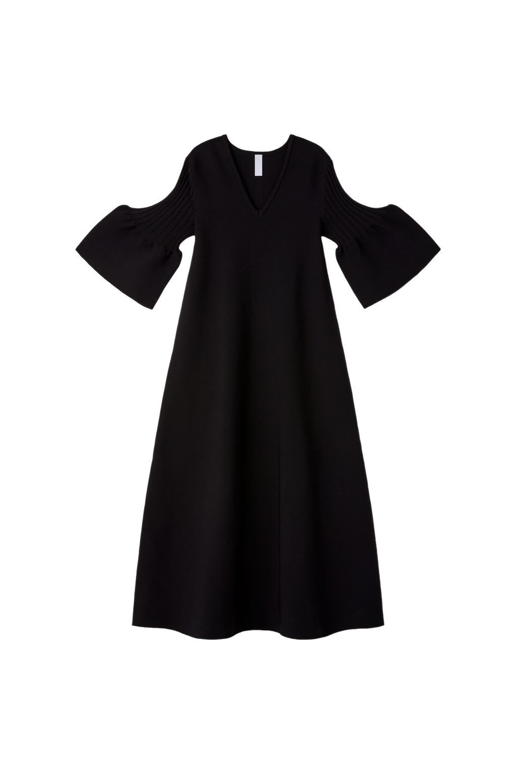 POTTERY SHORT BELL SLEEVE FLARE DRESS