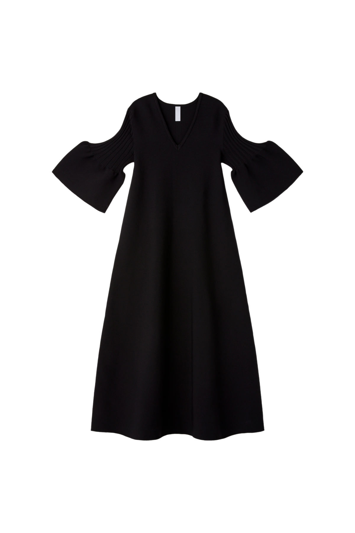 POTTERY SHORT BELL SLEEVE FLARE DRESS