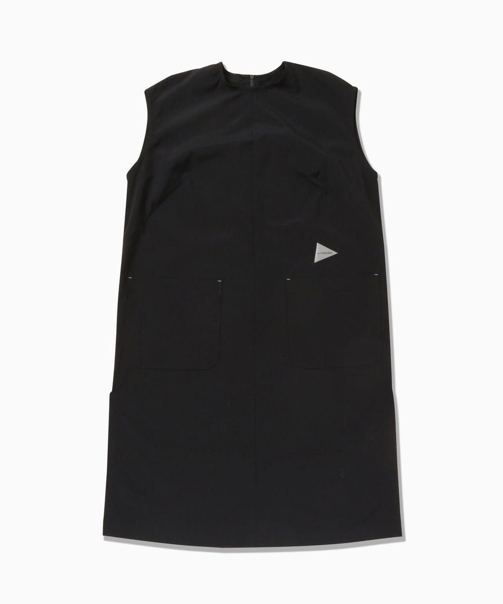 UV cut stretch SS dress (W)