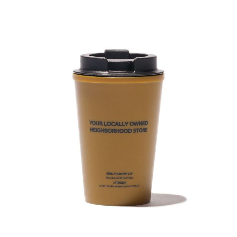 FOOD FORCE OREGON TUMBLER D WALL 350ml/CAMEL
