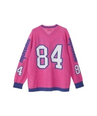 HYSTERIC84 Jacquard Mesh Pullover