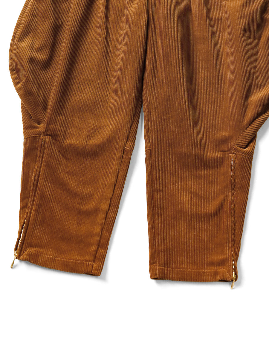 8W corduroy riding pants