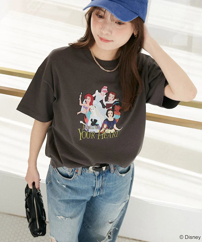 Disney Princess / Print T-Shirt Limited Edition