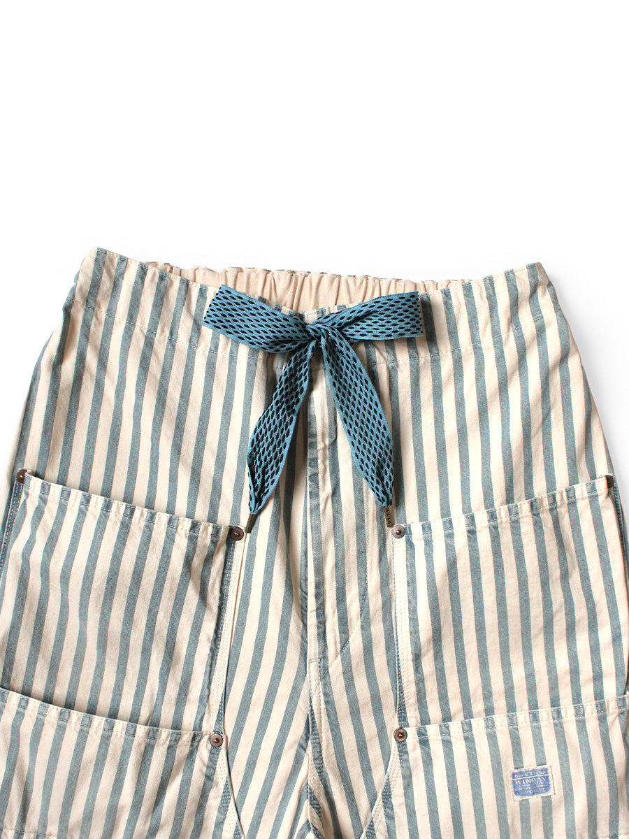 9oz French Hickory W Knee Easy Baggy Pants