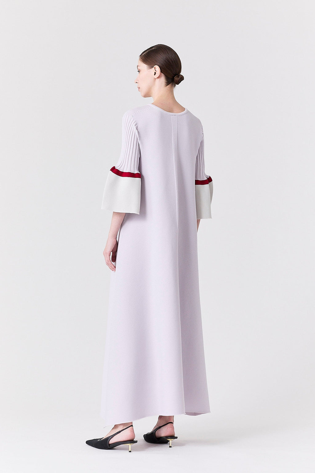 POTTERY SHORT BELL SLEEVE FLARE DRESS
