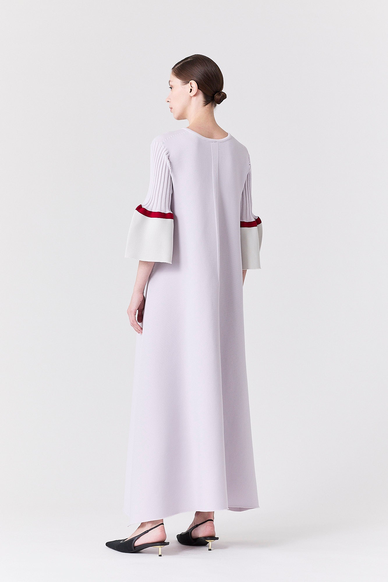 POTTERY SHORT BELL SLEEVE FLARE DRESS