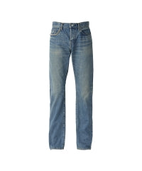 HYS SP Processing Slim Straight Denim Pants