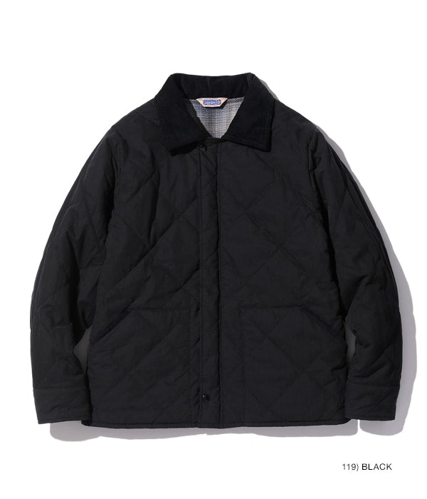 WEATHER CLOTH QUILTED WORK JACKET