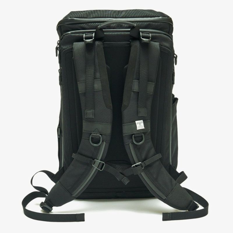 WATER PROOF CORDURA 305D ROUND ZIP BACKPACK/BLACK