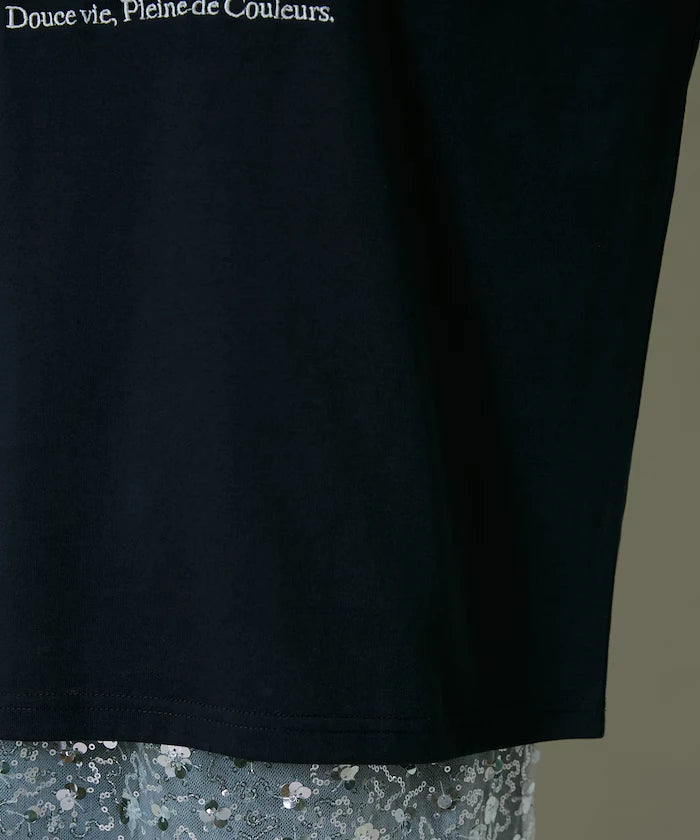 Lemon Embroidery T-shirt Limited Edition