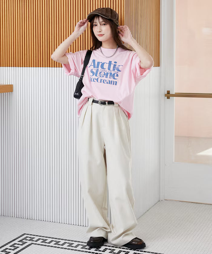 LOVE POP STUDIO ICE CREAM SHOP Logo T-Shirt Limited Edition