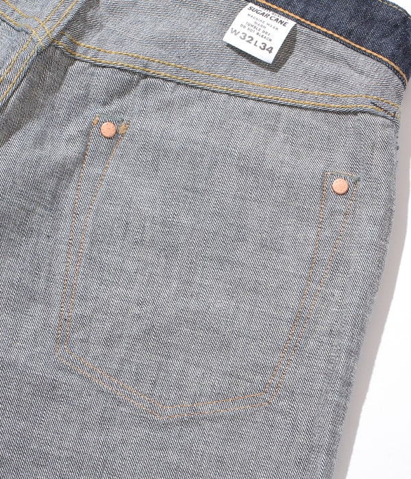 12oz. Denim 1947 Model Type-III (Slim Straight)