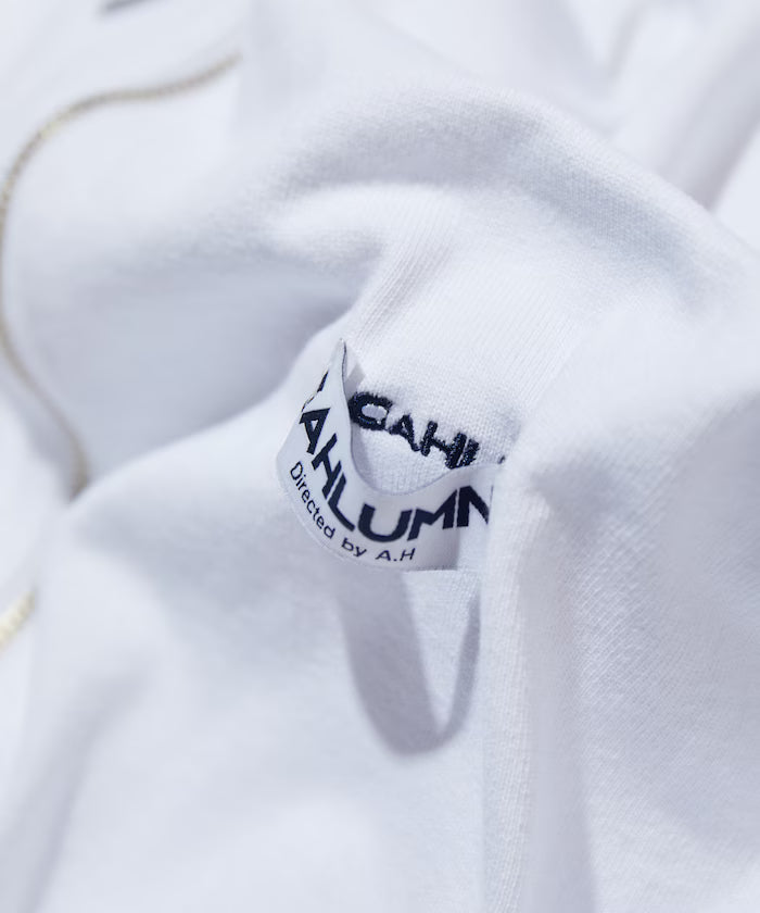 Heavy Weight Jersey 3/4-Zip Hoodie