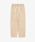 cargo pants beige twill