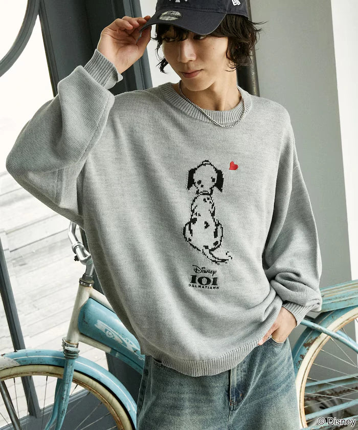 Special Order 101 DALMETIANS HEART KNIT