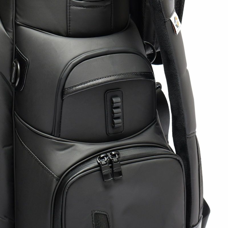 NYLON POLYCA CADDY BAG BLACK
