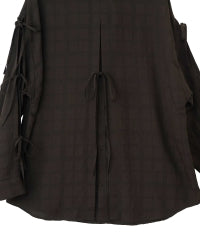 Hysteric Typical Girls Slit Ribbon Shirt
