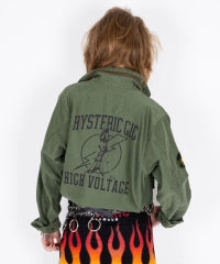 HYSTERIC GIG Short Length M65 Blouson