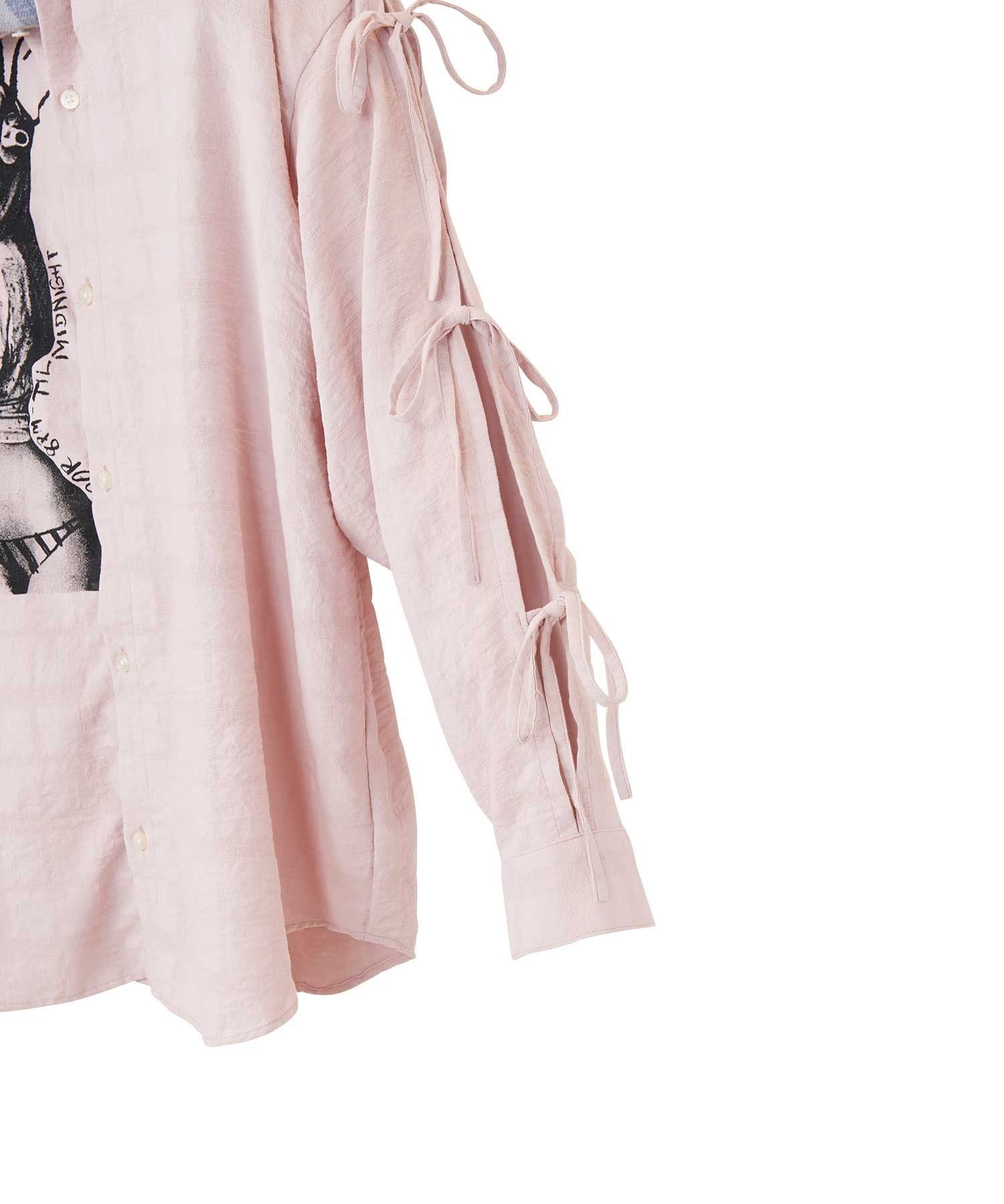 Hysteric Typical Girls Slit Ribbon Shirt
