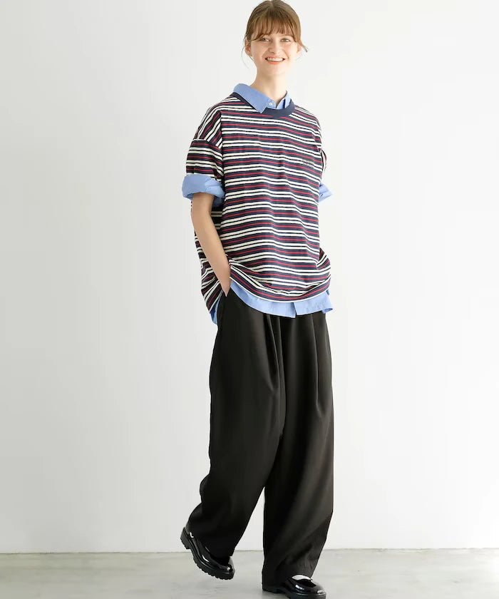 LOVE POP STUDIO Easy Slacks Pants Limited Edition