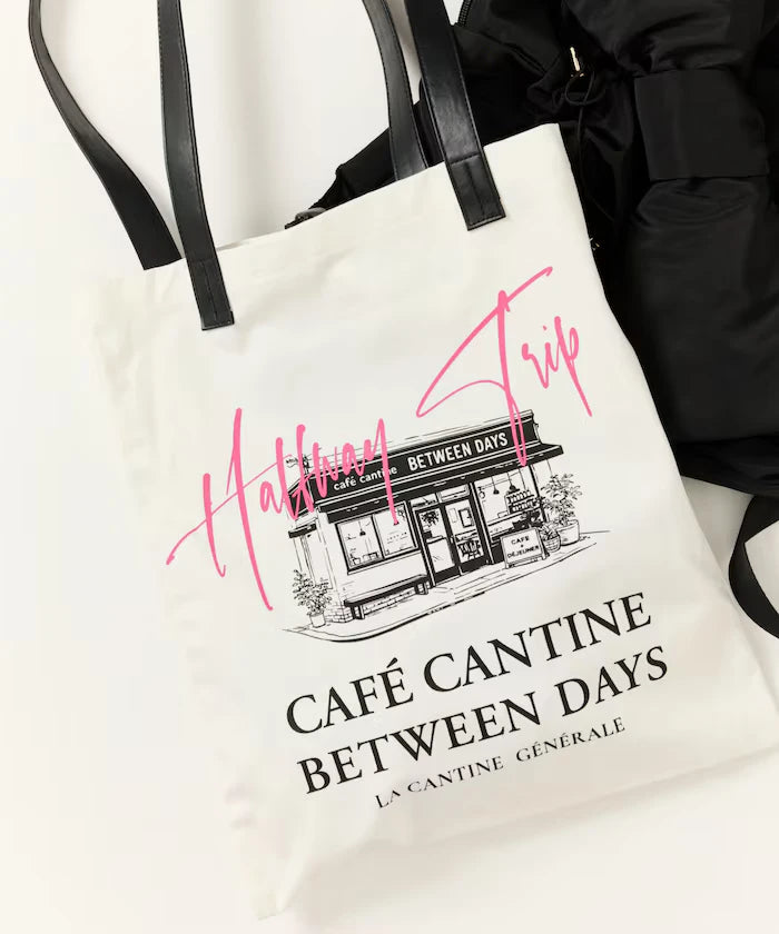 Handle Switch Multi-Design Print Canvas Tote Bag