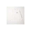 CO2 AIR YARN LONG SLEEVE T-SHIRT：WHITE