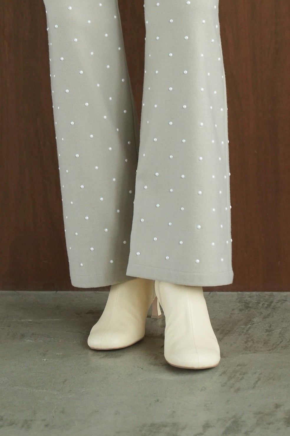ROUND TOE SHORT BOOTS
