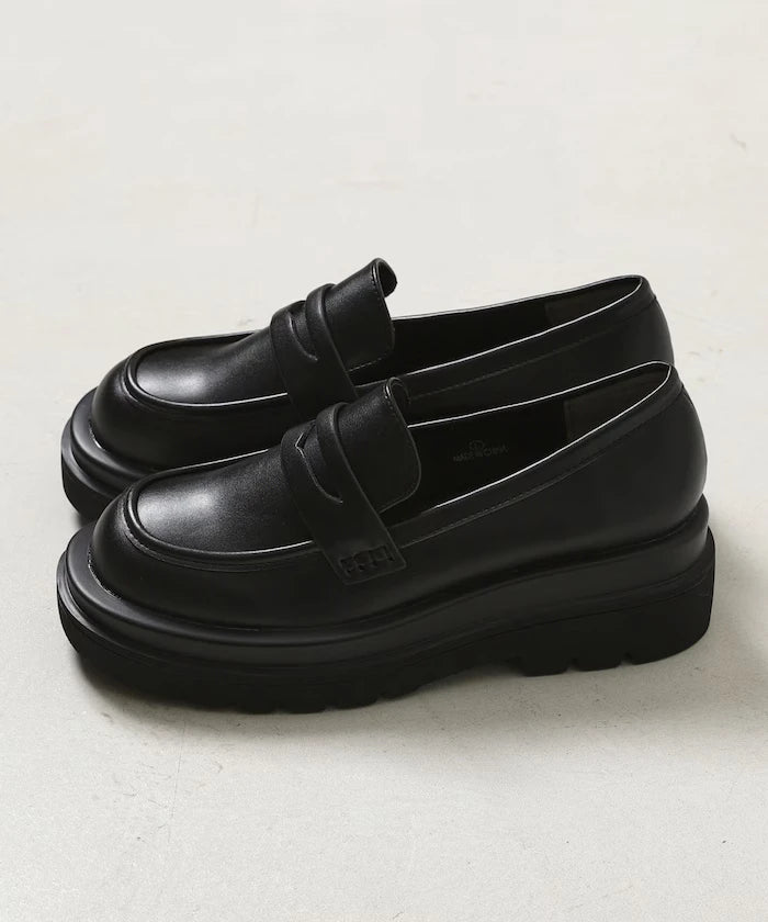 Platform Sole Coin Loafer [Limited Edition]