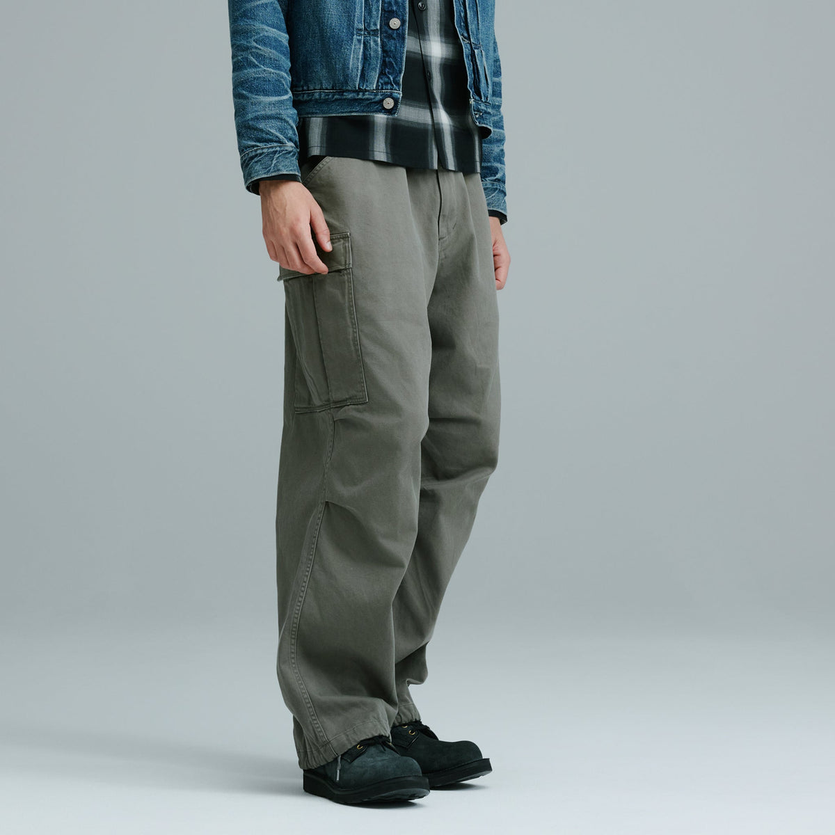 Selvedge Weapon Easy Cargo Pants