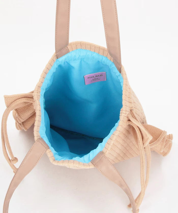 Exclusive Quilted Drawstring Bag