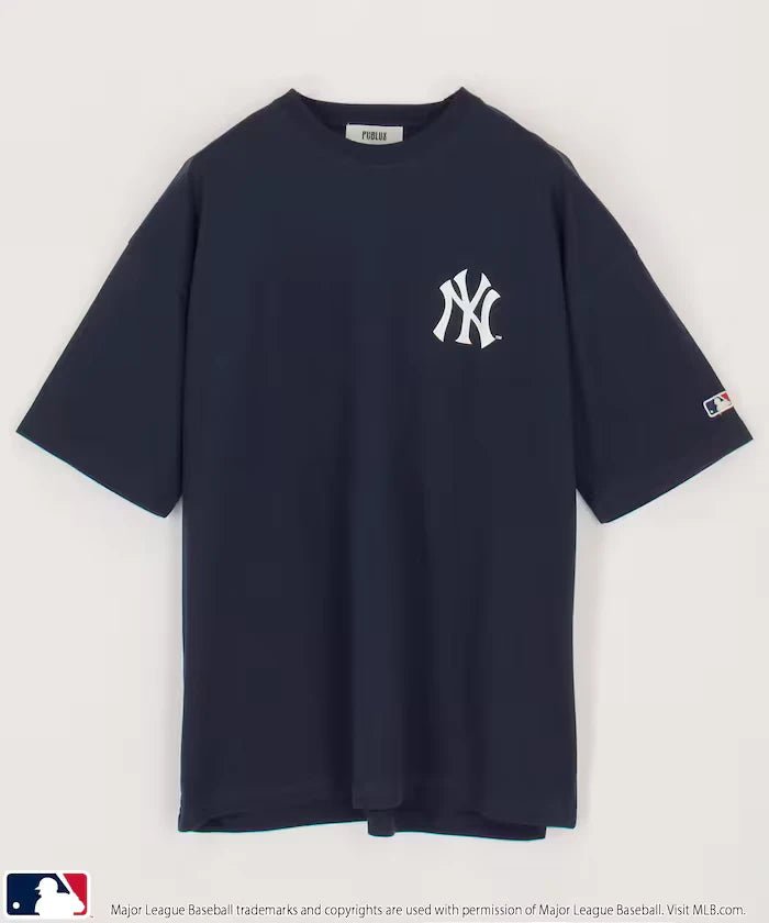 MLB Typography Logo T-Shirt