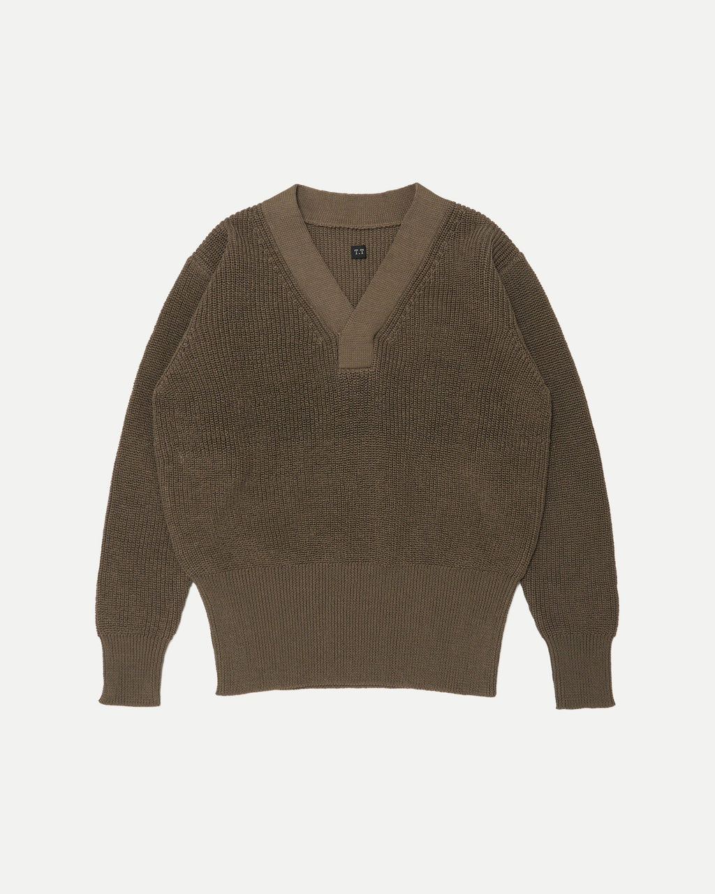 LOT.529 V NECK PULLOVER